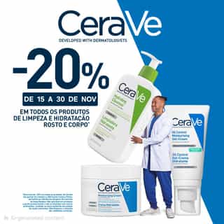 -20% CeraVe