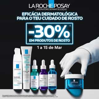 30% La Roche-Posay