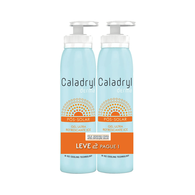 Caladryl Derma Pós-solar