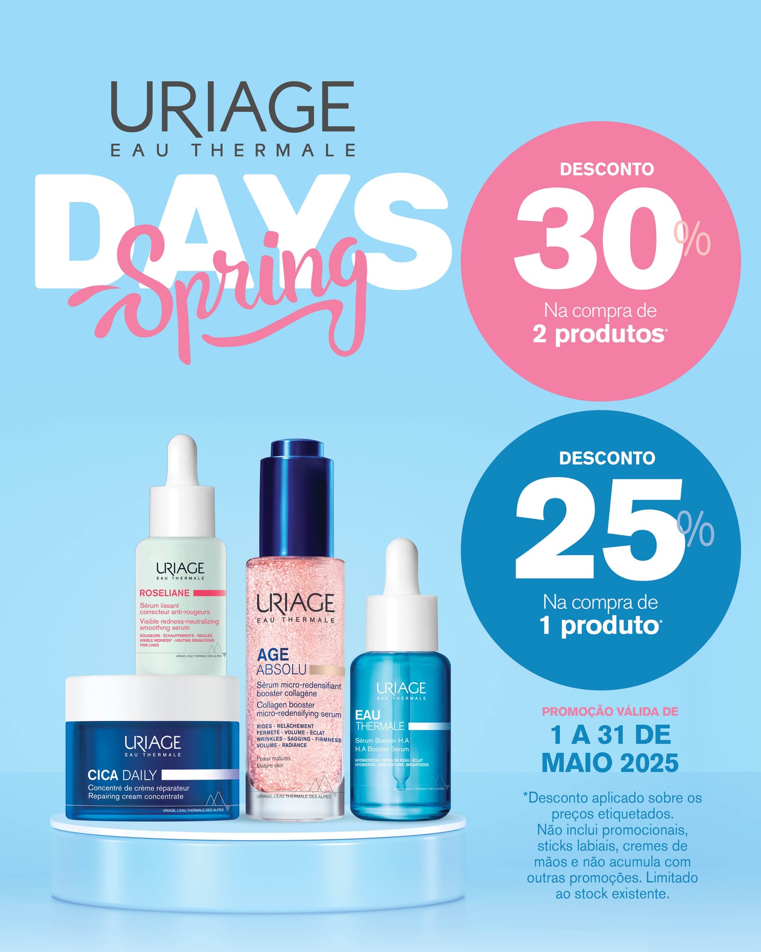 Uriage Spring Days