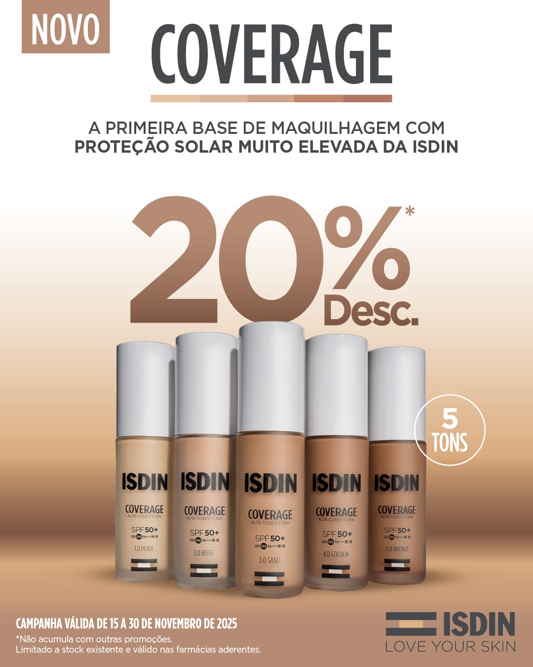 Isdin - Bases Coverage