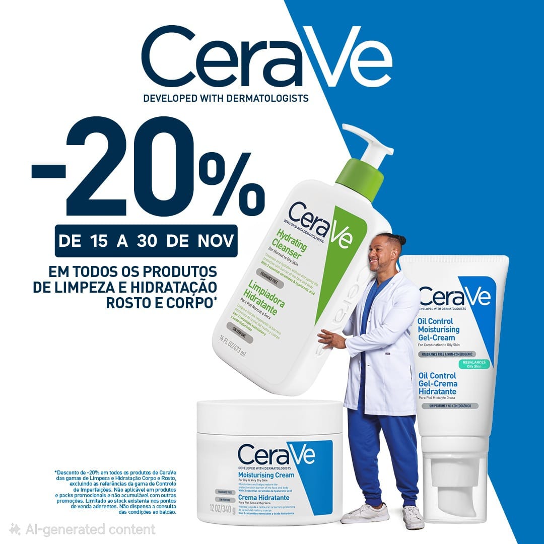 -20% CeraVe