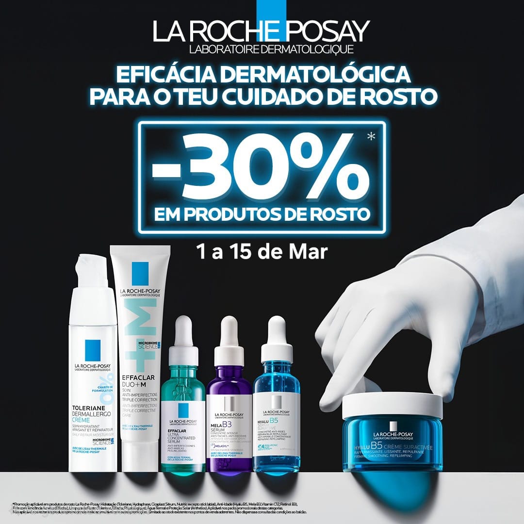 30% La Roche-Posay